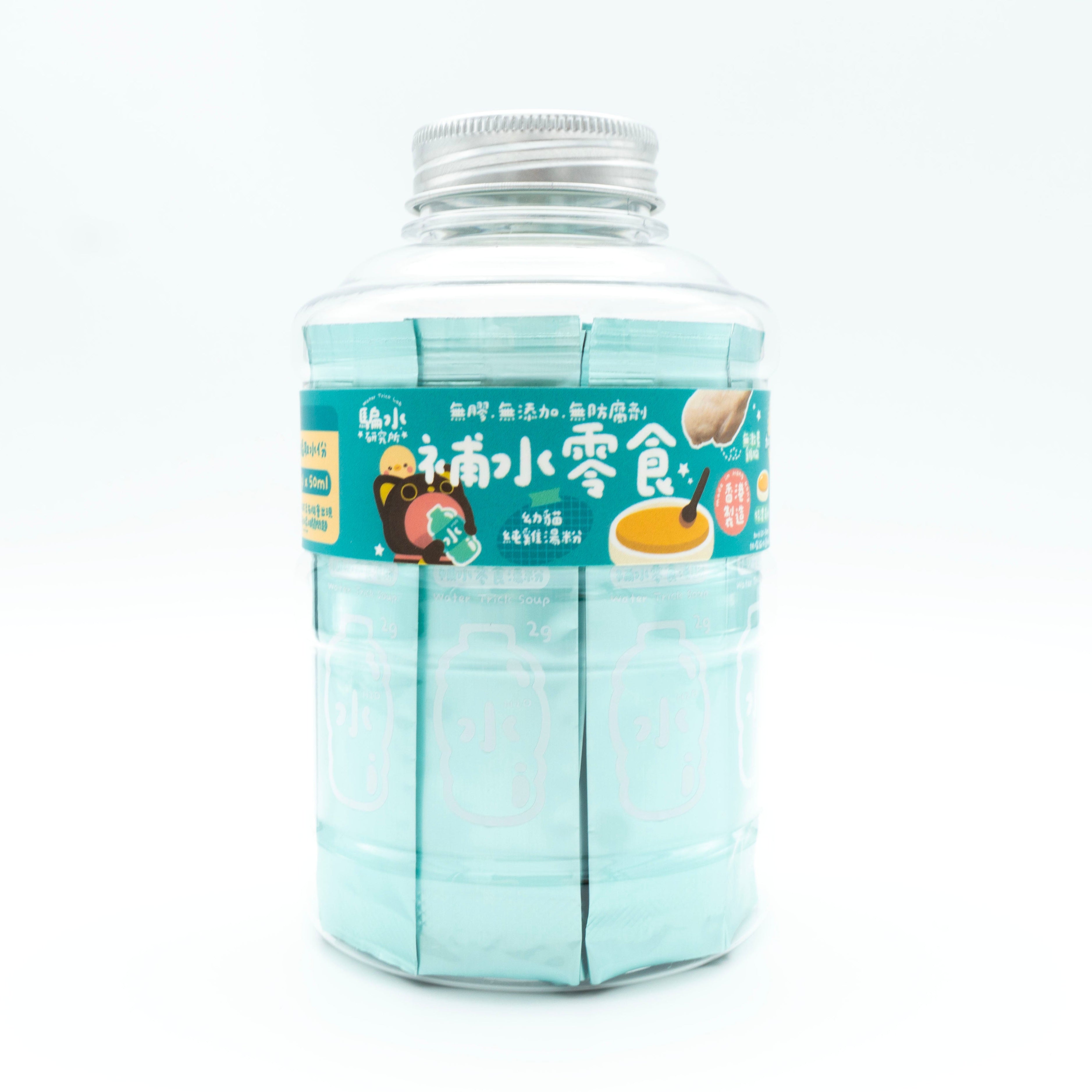 【幼貓成長守護】純雞湯補水湯粉