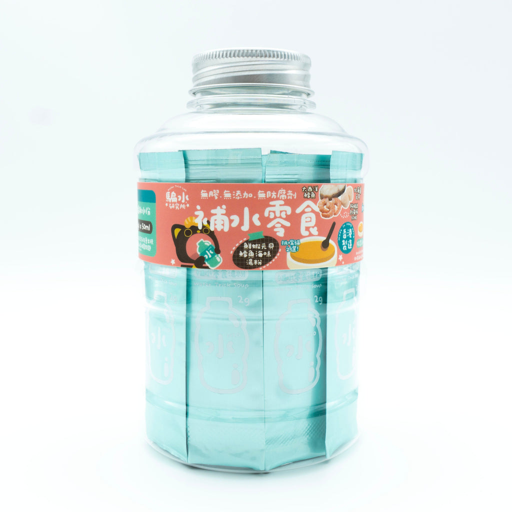 【挑嘴之選】鮮蝦瑤柱鱈魚海味補水湯粉